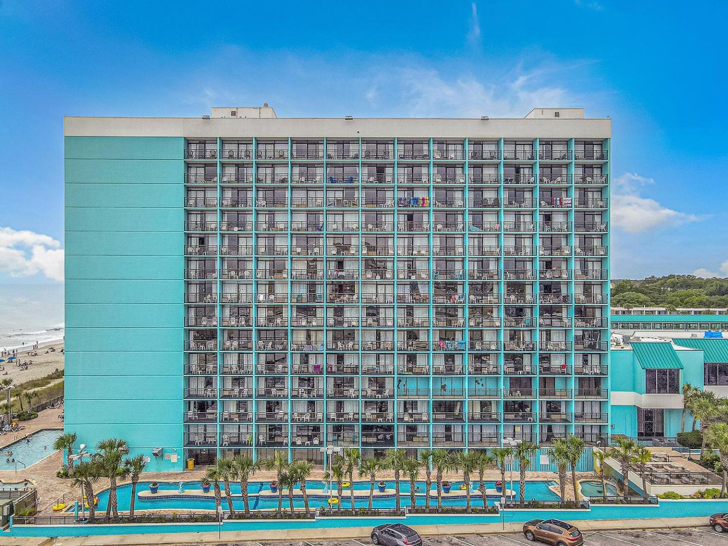 Landmark 747 Myrtle Beach Ngoại thất bức ảnh