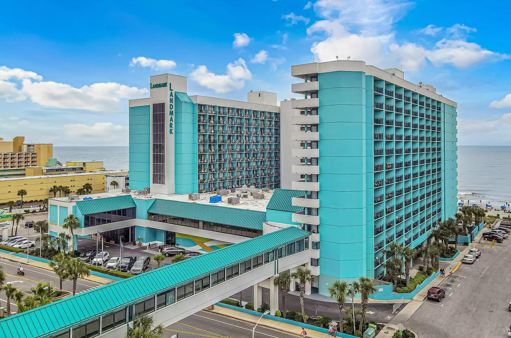 Landmark 747 Myrtle Beach Ngoại thất bức ảnh