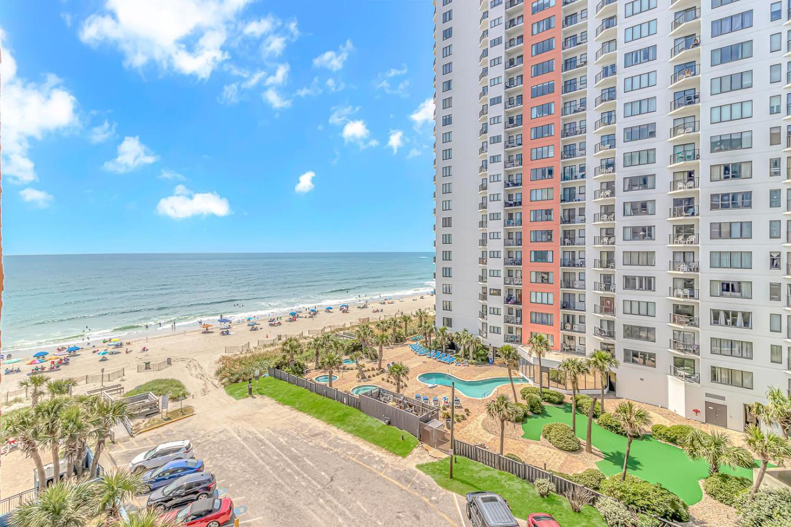Landmark 747 Myrtle Beach Ngoại thất bức ảnh